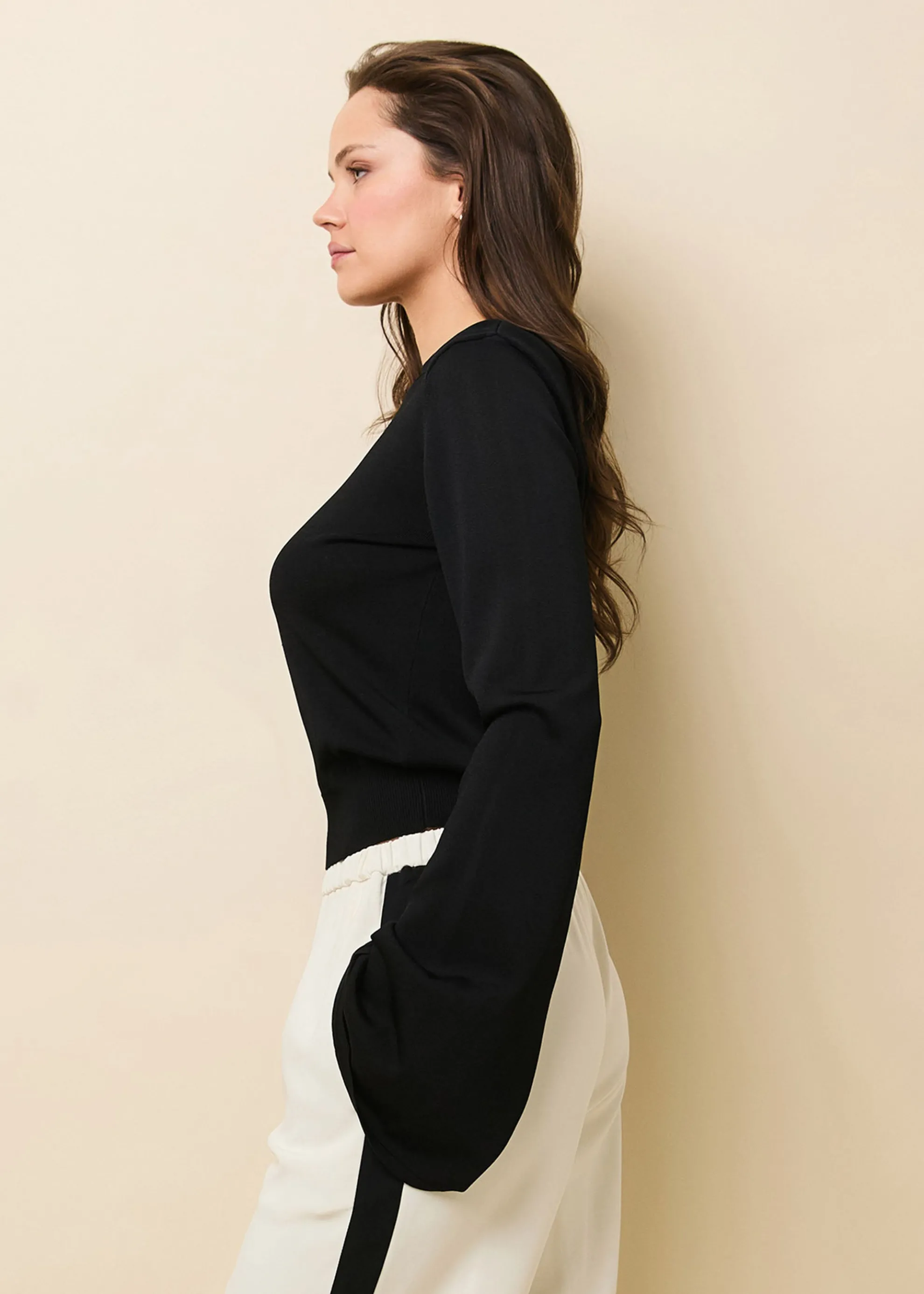 Babetta Sweater Noir