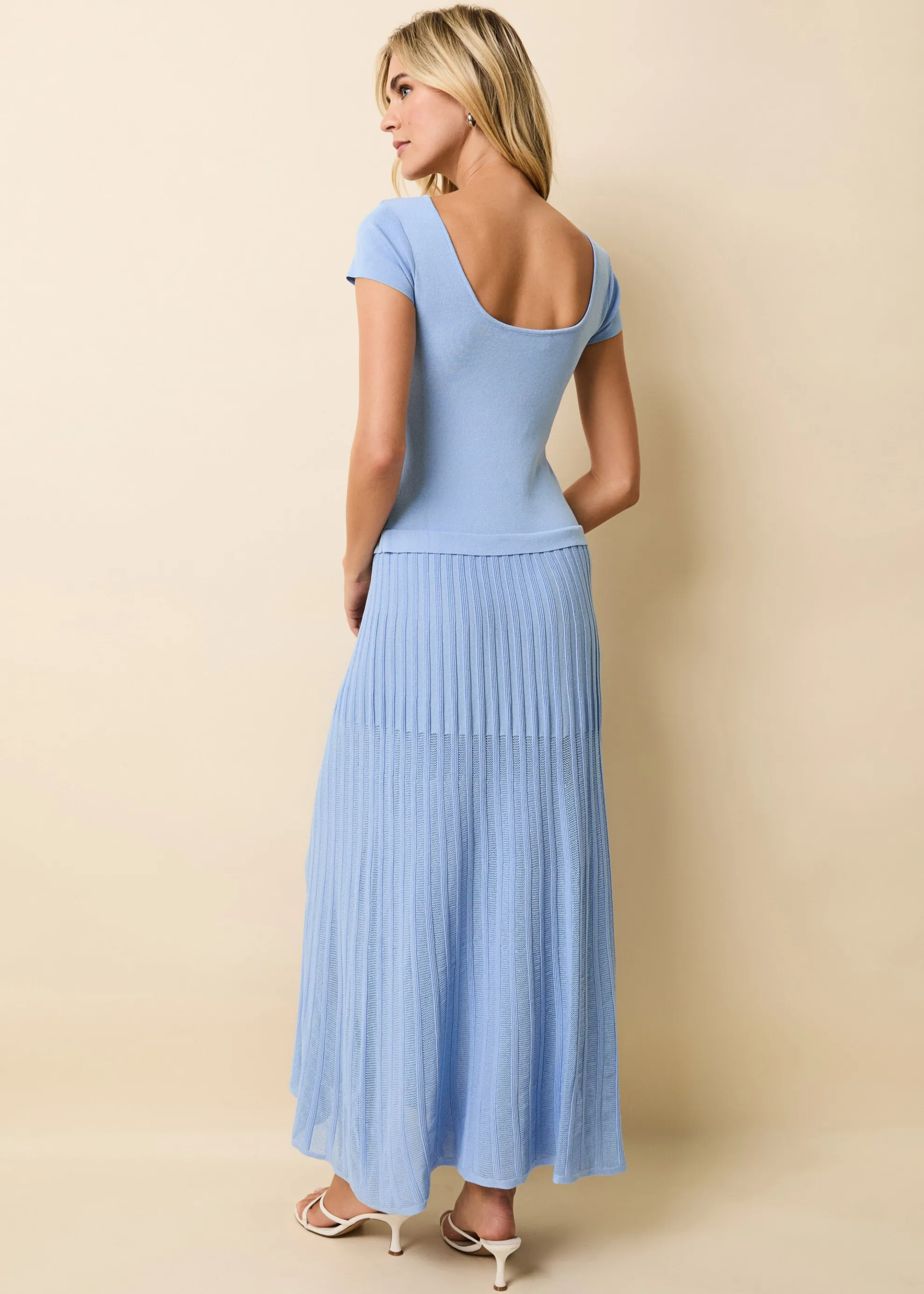 Bridget Dress Open Water