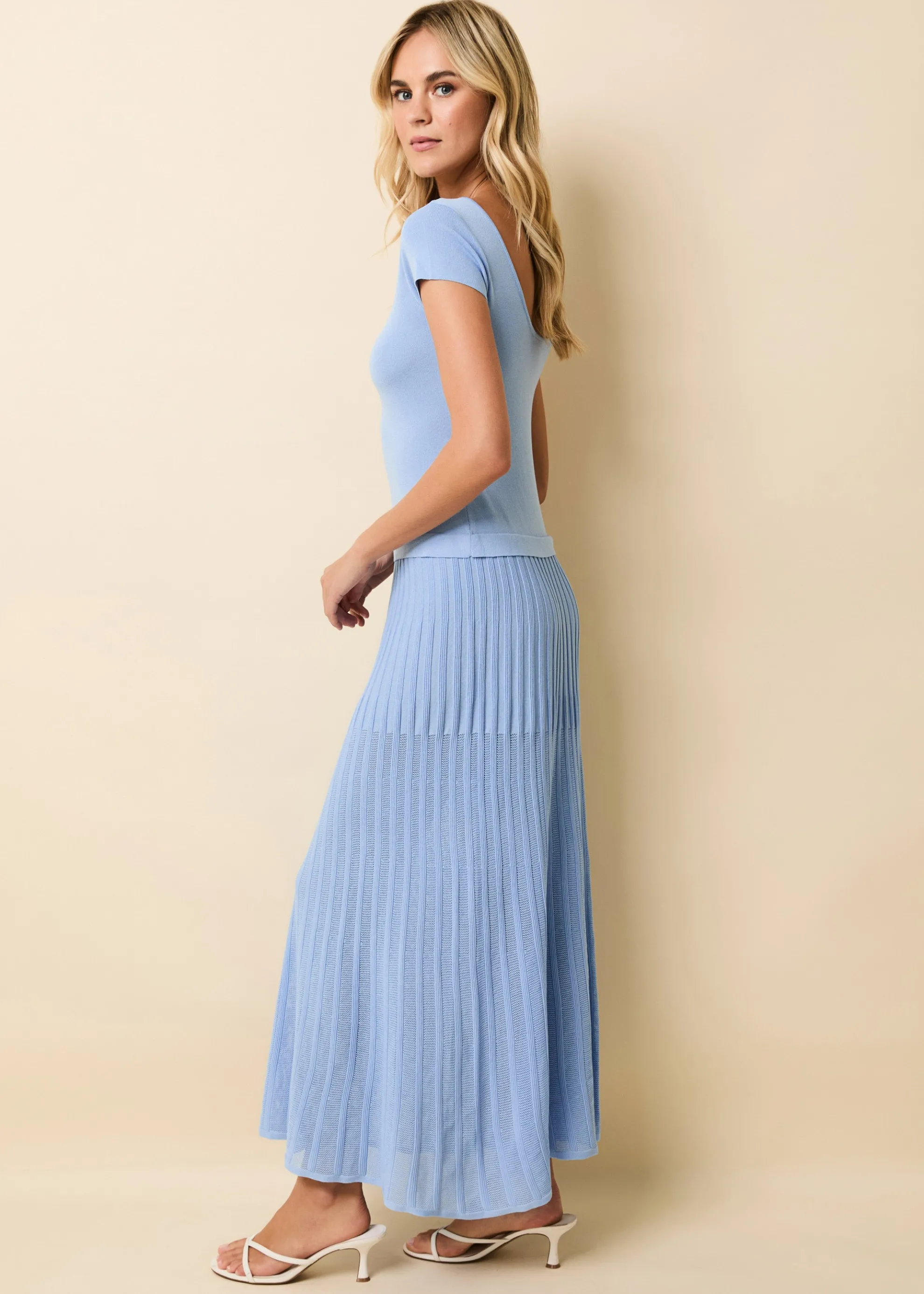 Bridget Dress Open Water