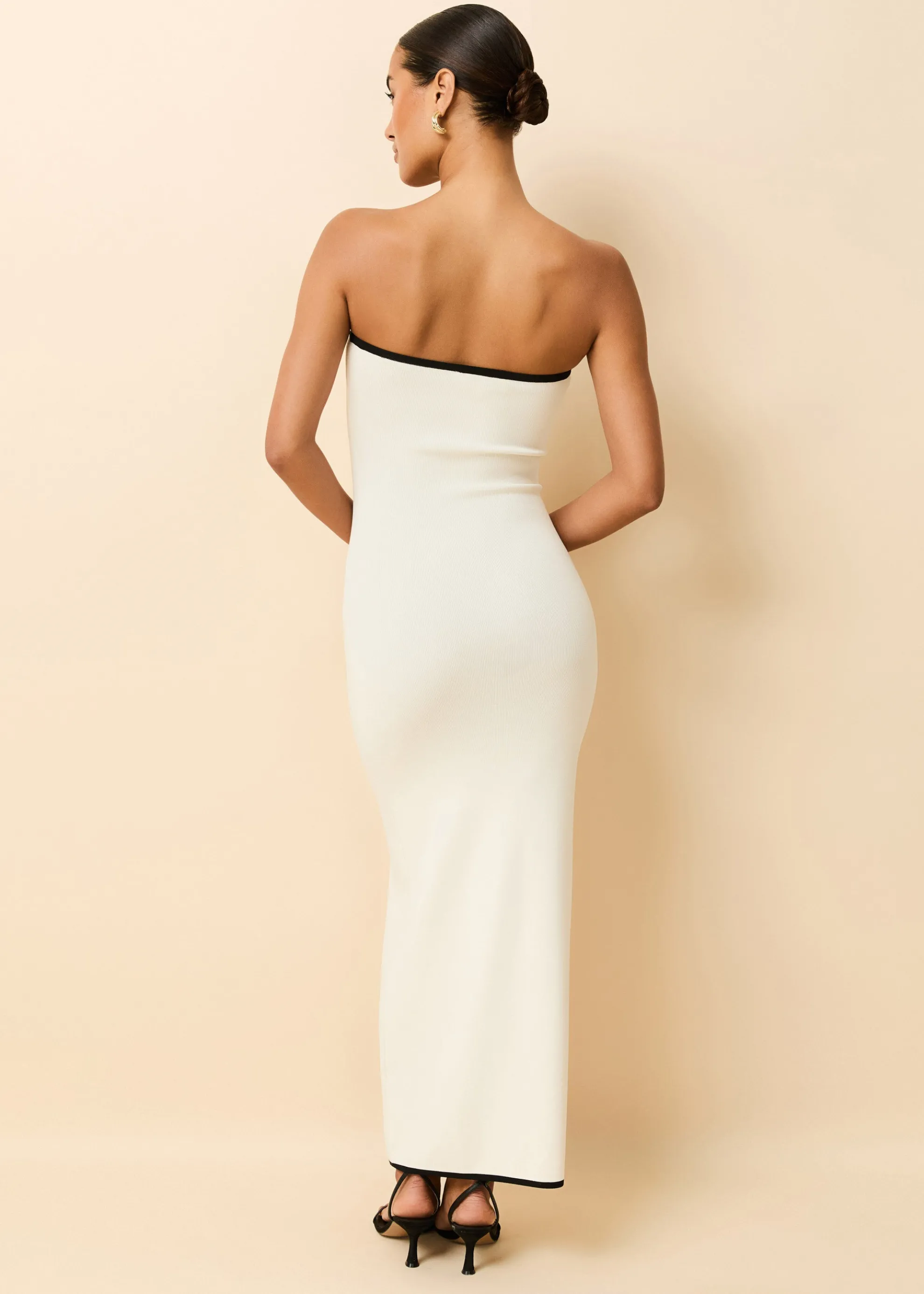 Caroline Dress Brule / Noir