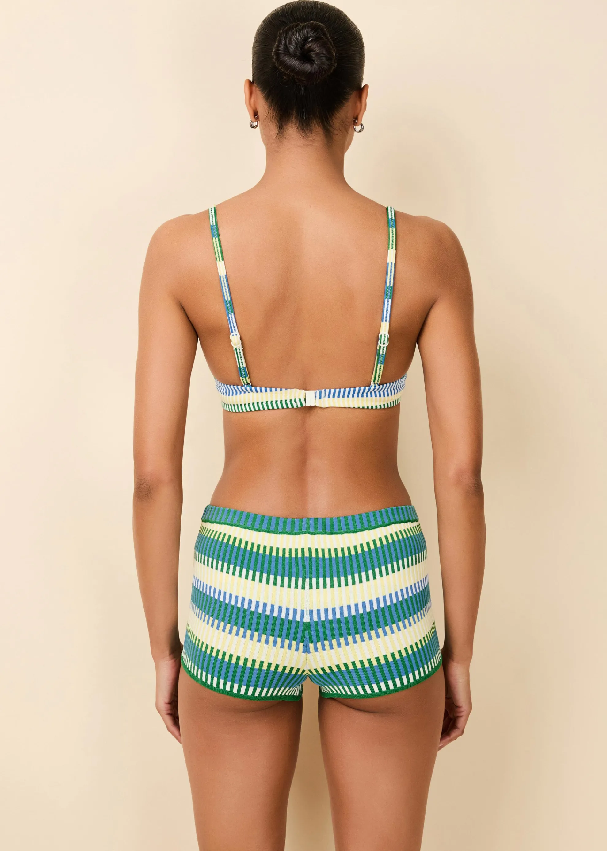 Celeste Short Technicolor Mosaic