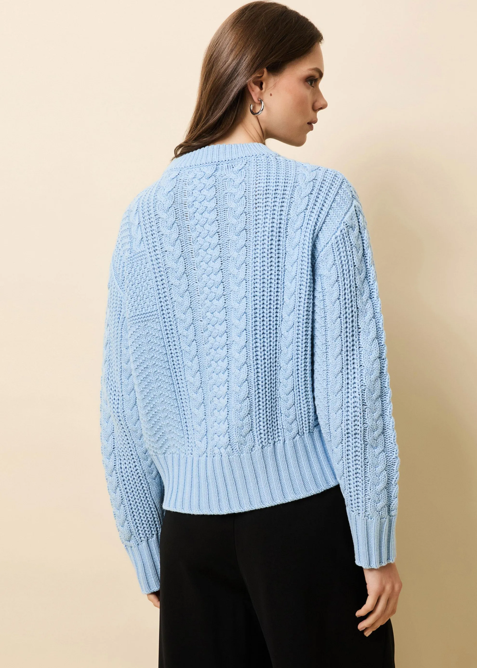 Cora Sweater Open Water