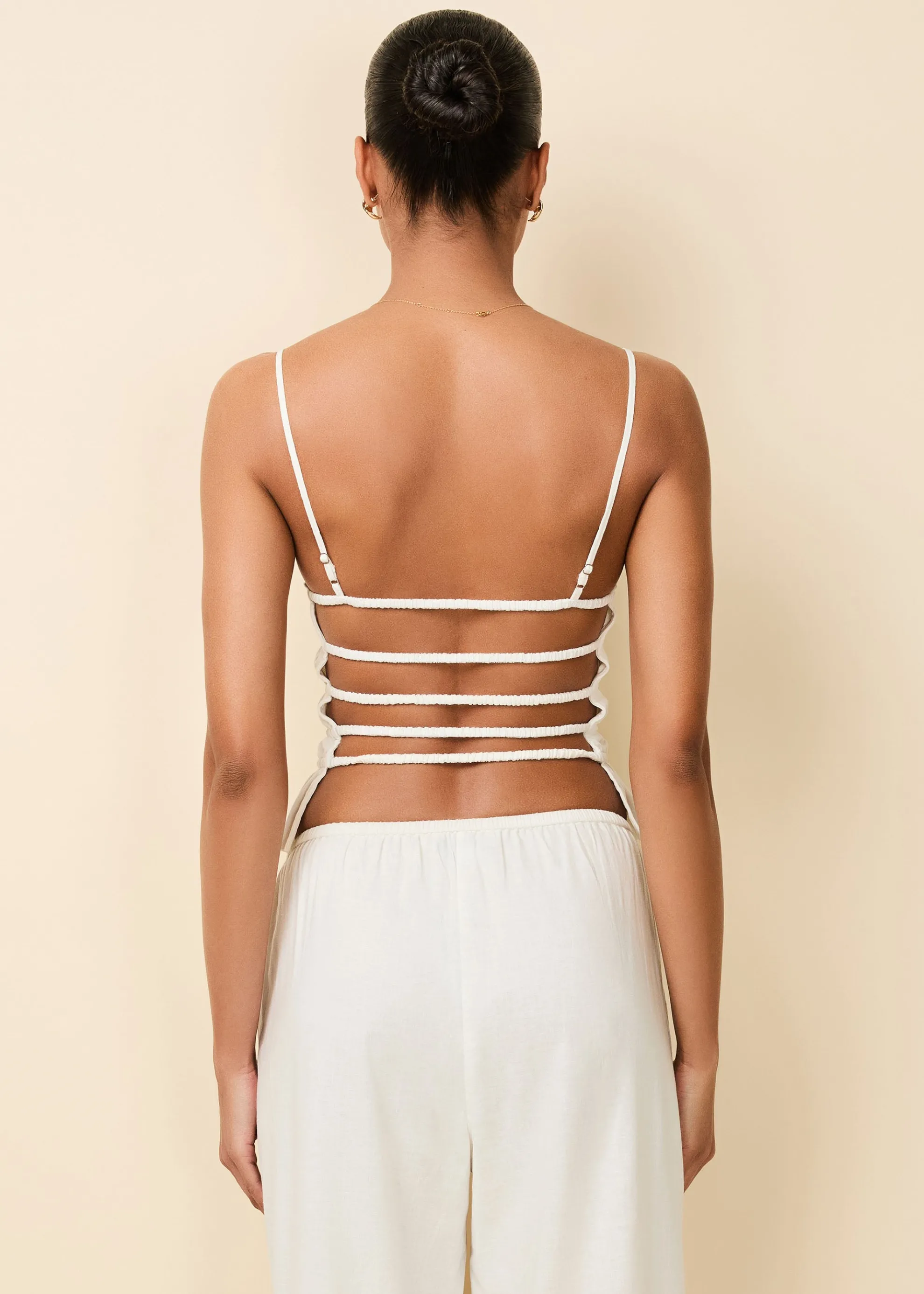 Delta Top Optic White