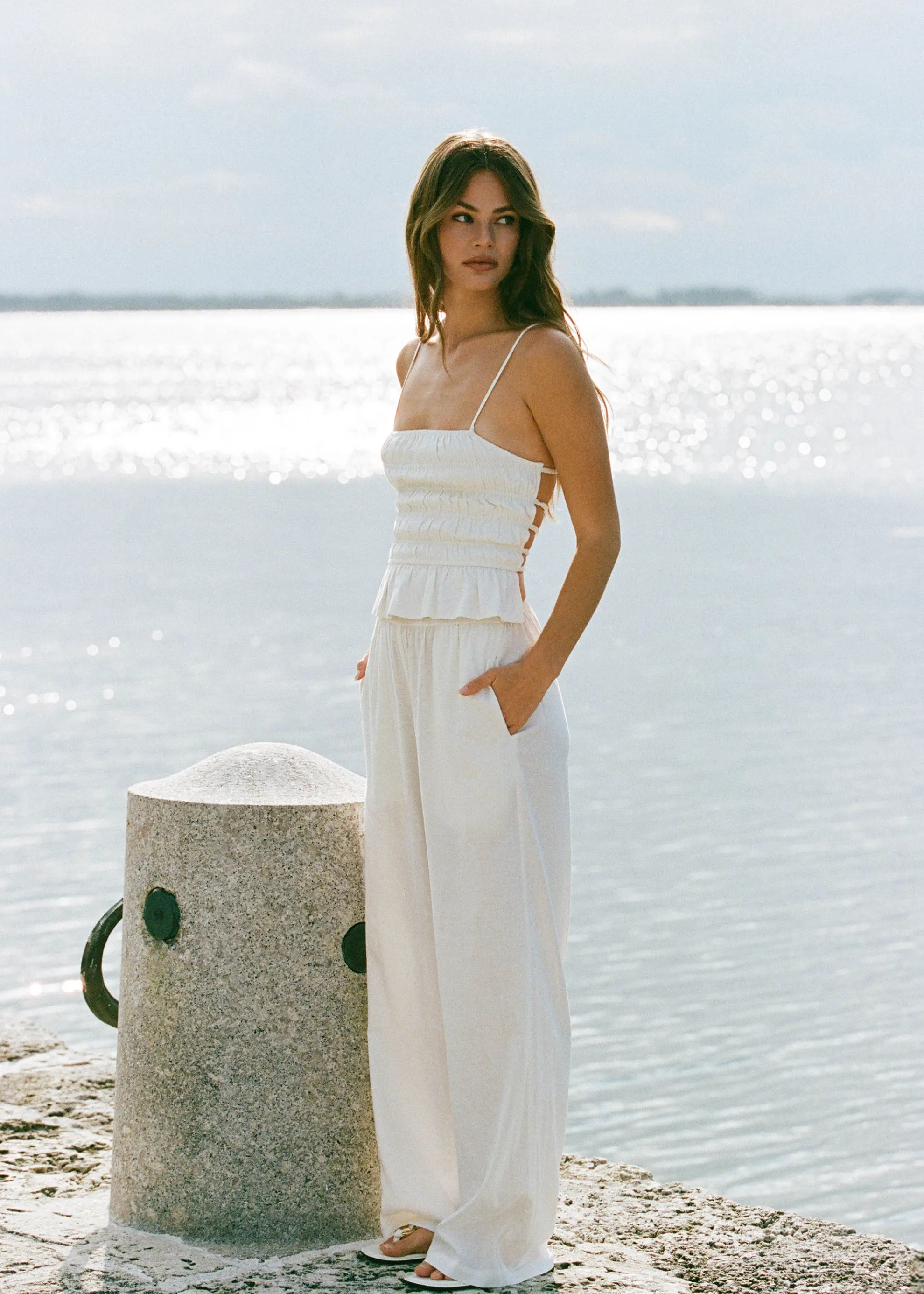 Delta Top Optic White