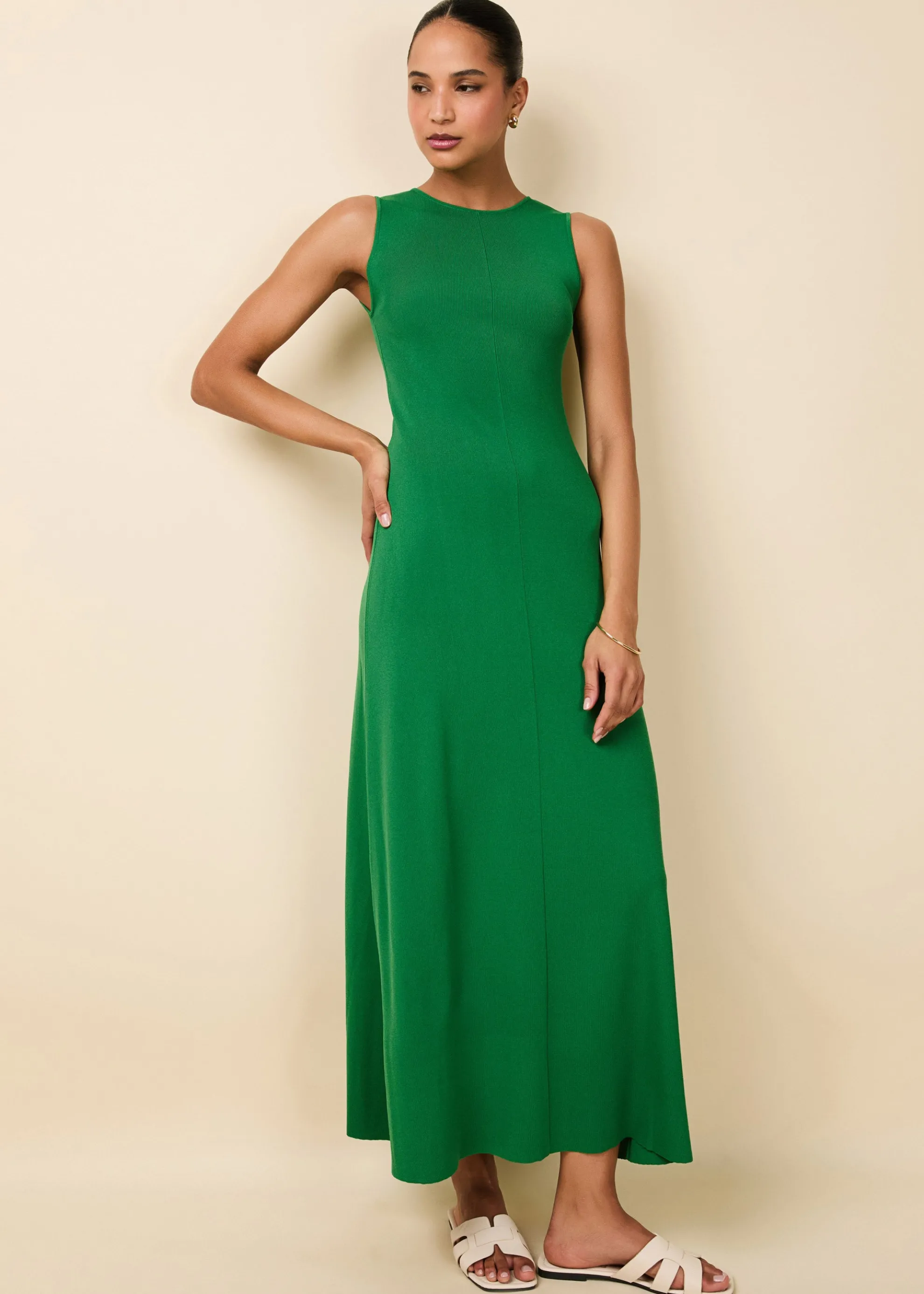 Lucerne Dress Tennis Green