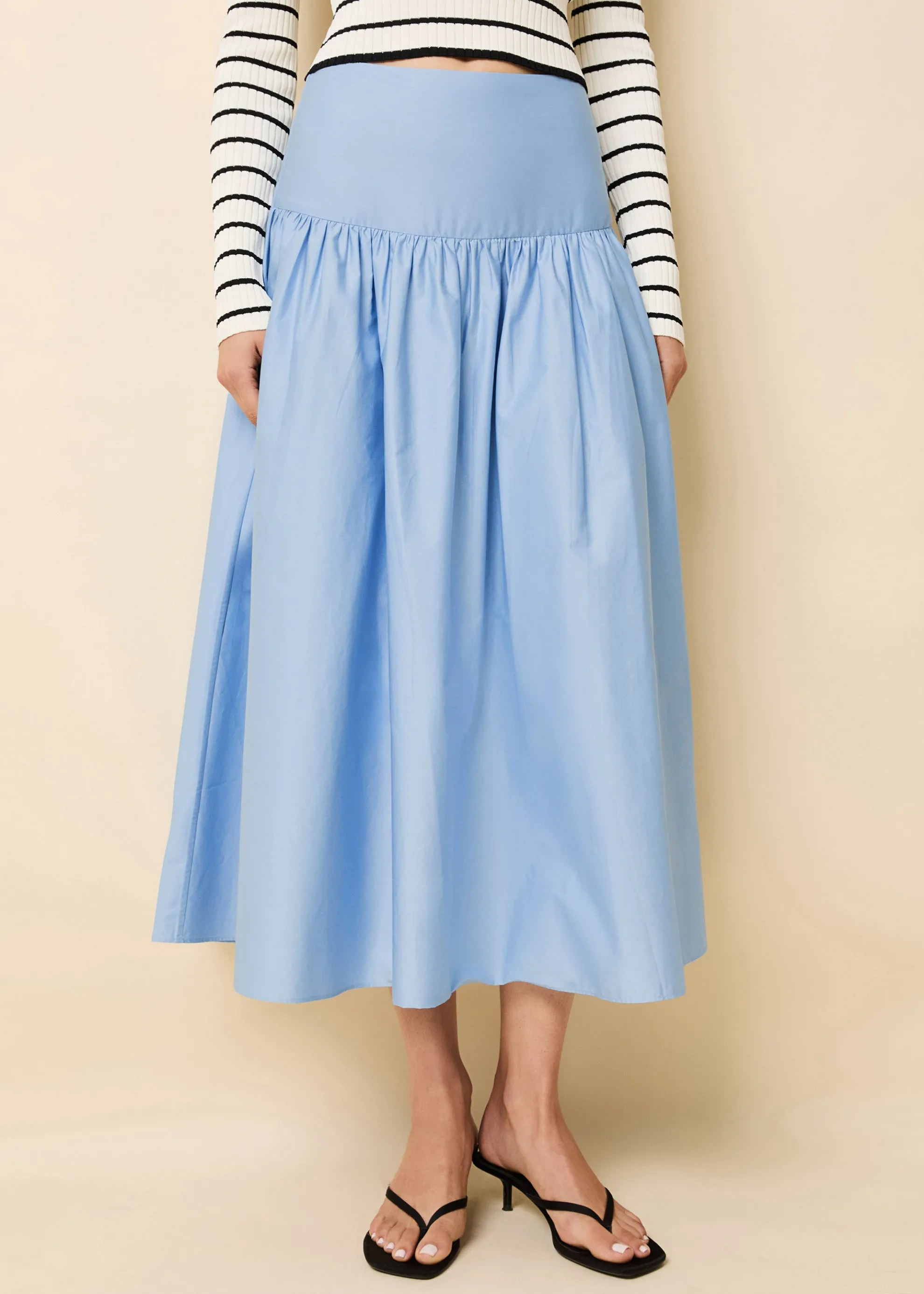 Magnolia Skirt Open Water