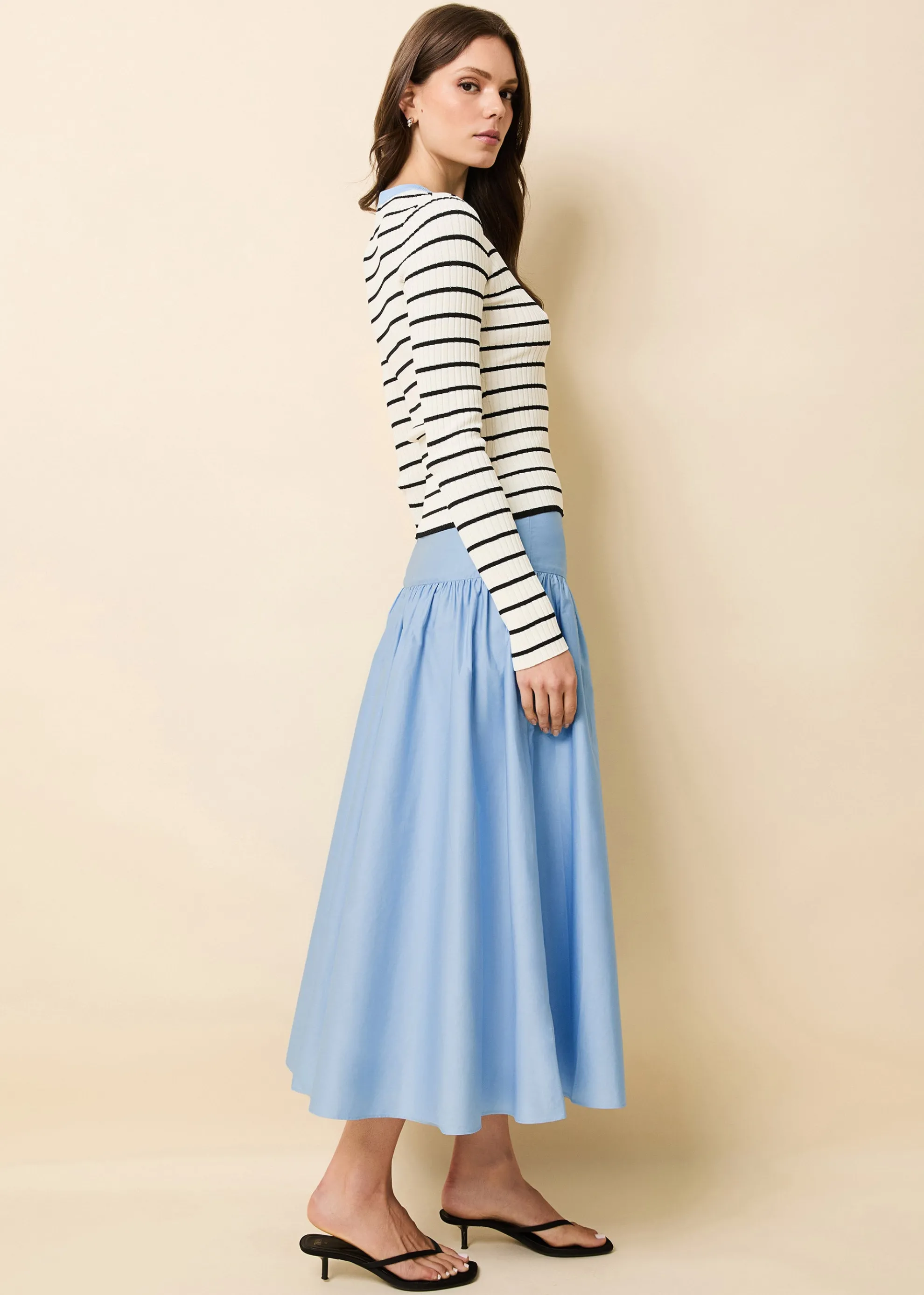 Magnolia Skirt Open Water