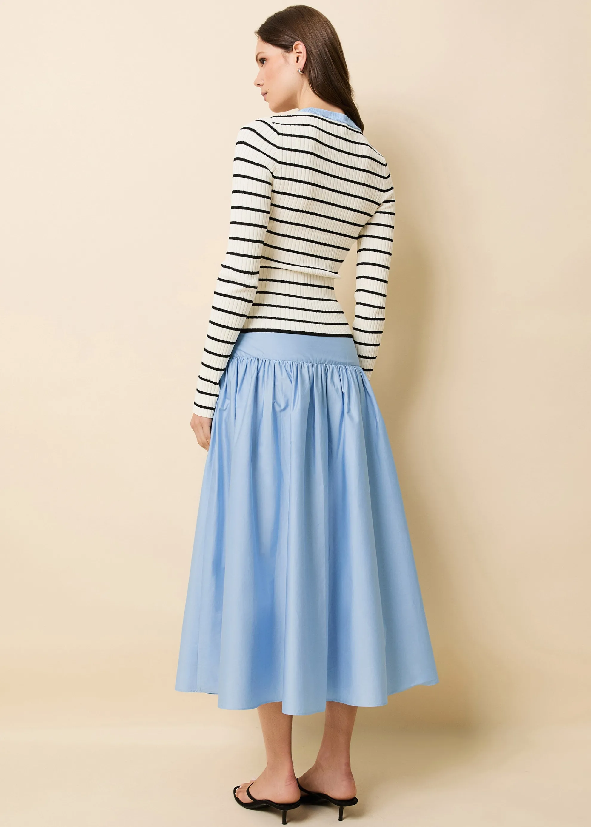 Magnolia Skirt Open Water