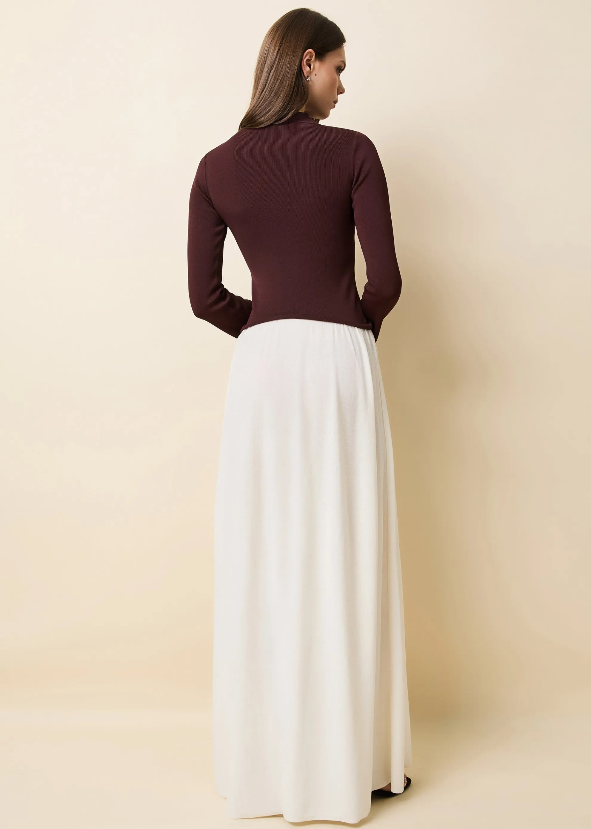 Soglio Dress Raisin Brown / Brule