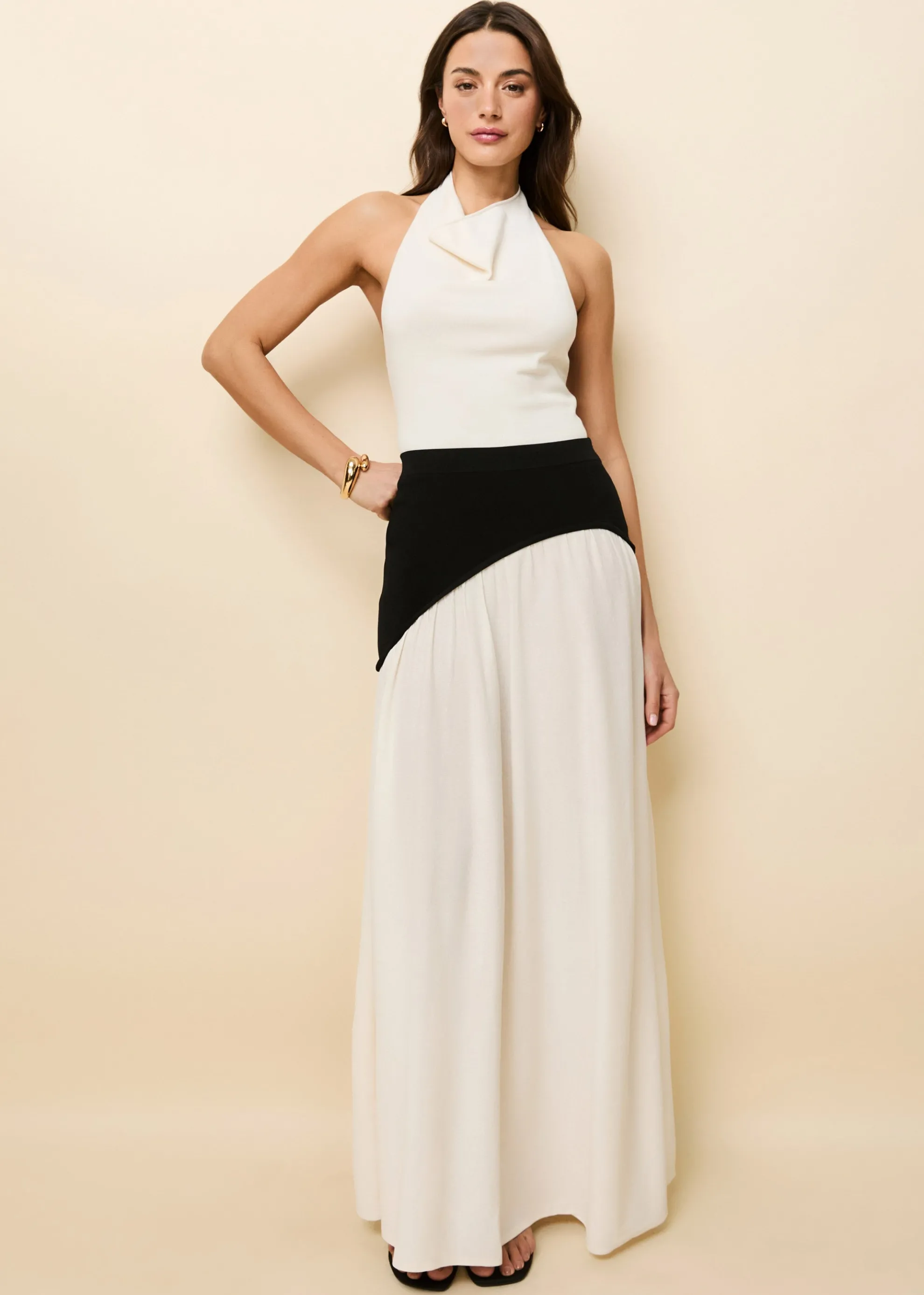 Soglio Skirt Brule / Noir