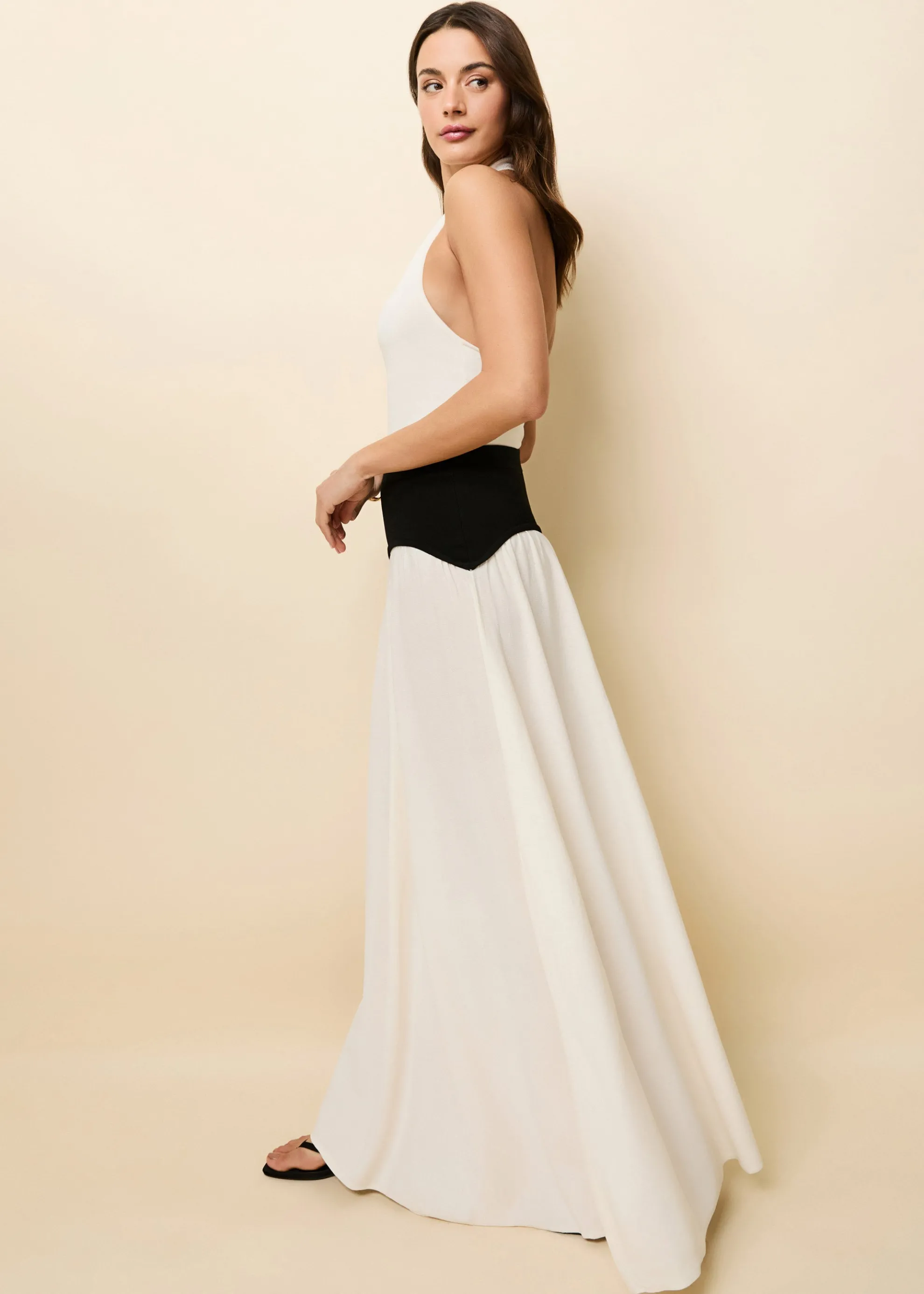 Soglio Skirt Brule / Noir