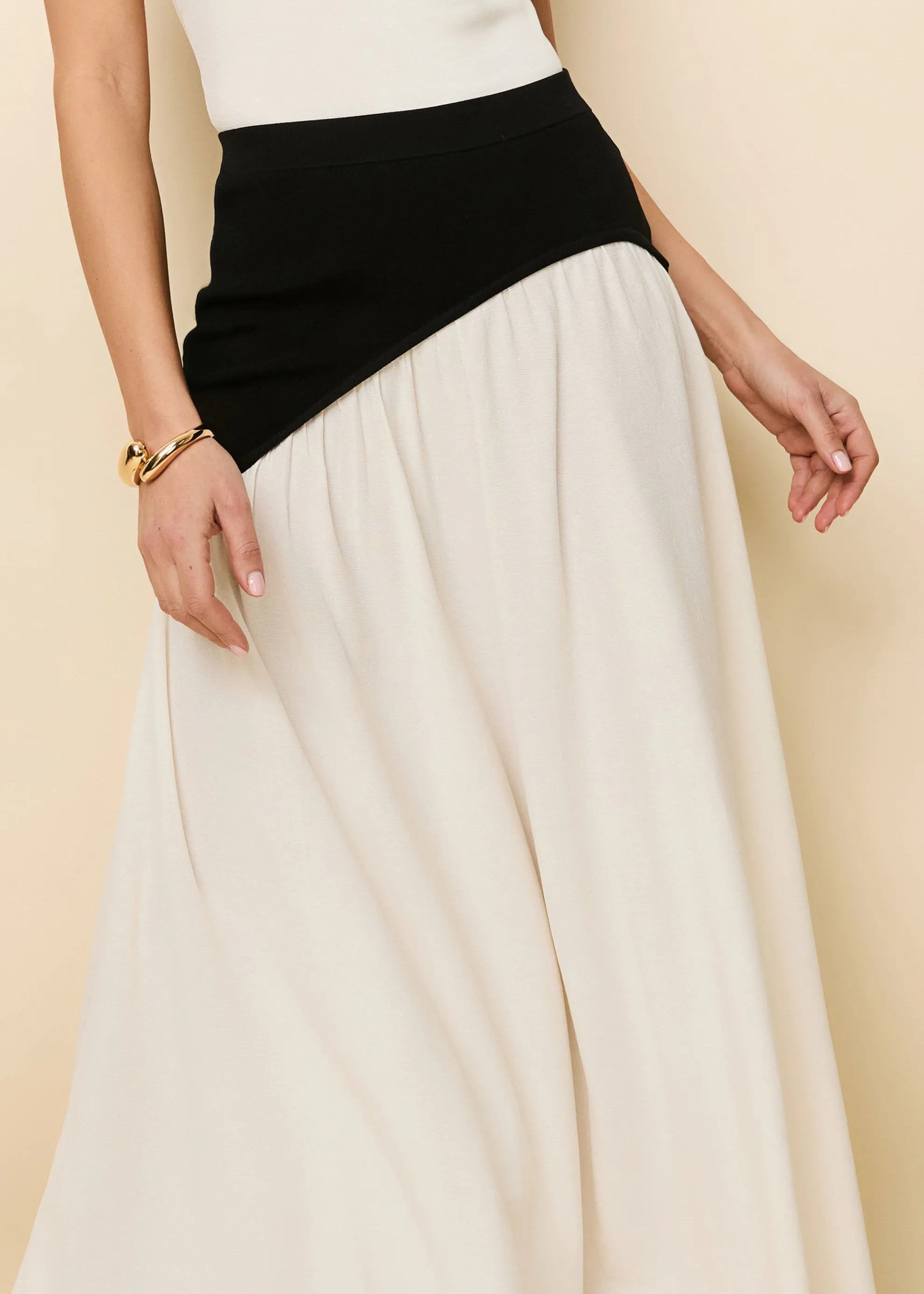 Soglio Skirt Brule / Noir