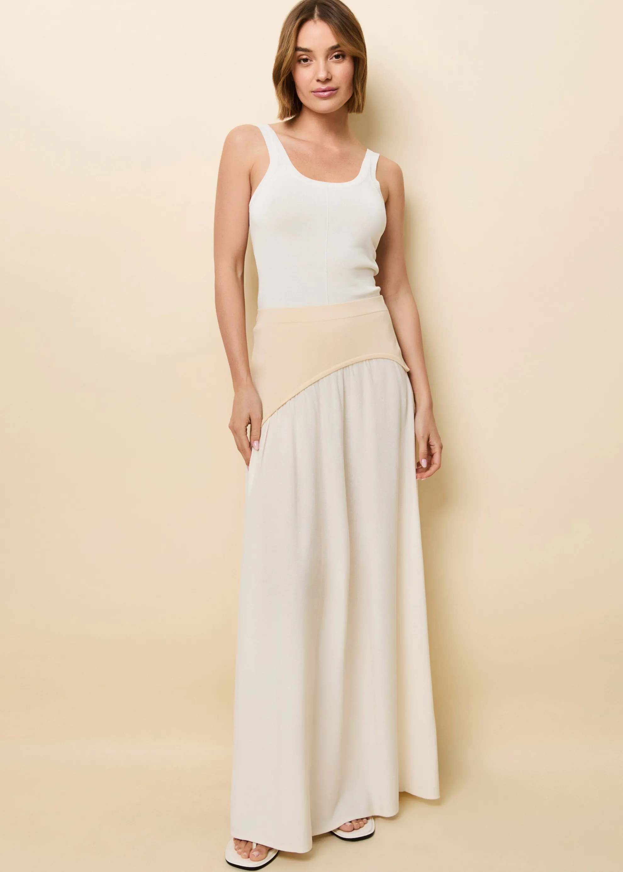 Soglio Skirt Khaki / Brule