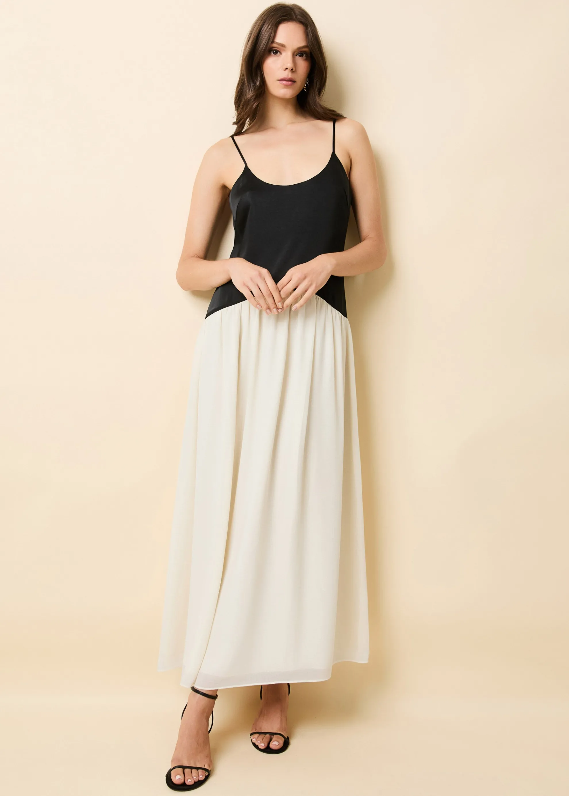 Talulla Dress Noir / Brule