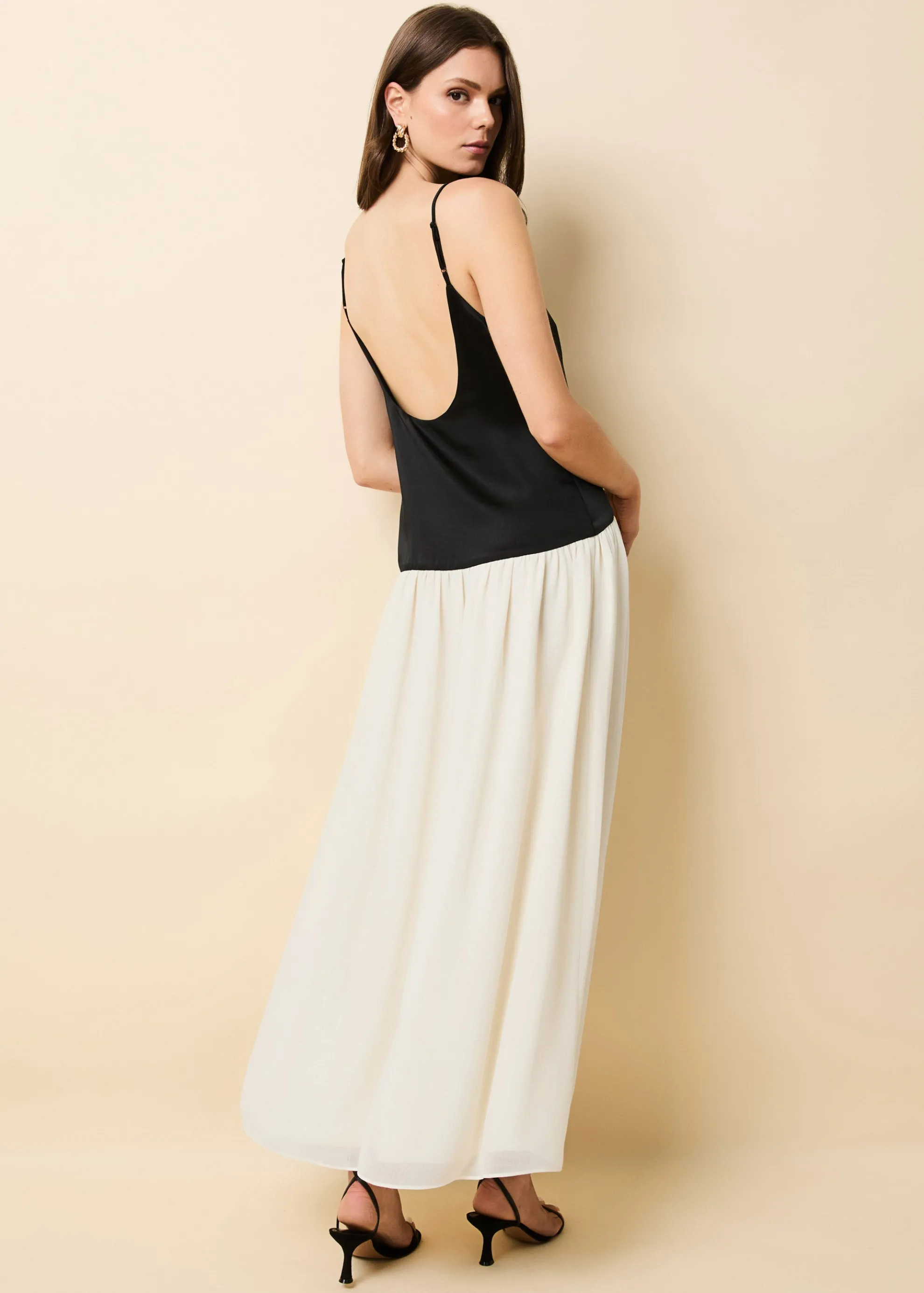 Talulla Dress Noir / Brule