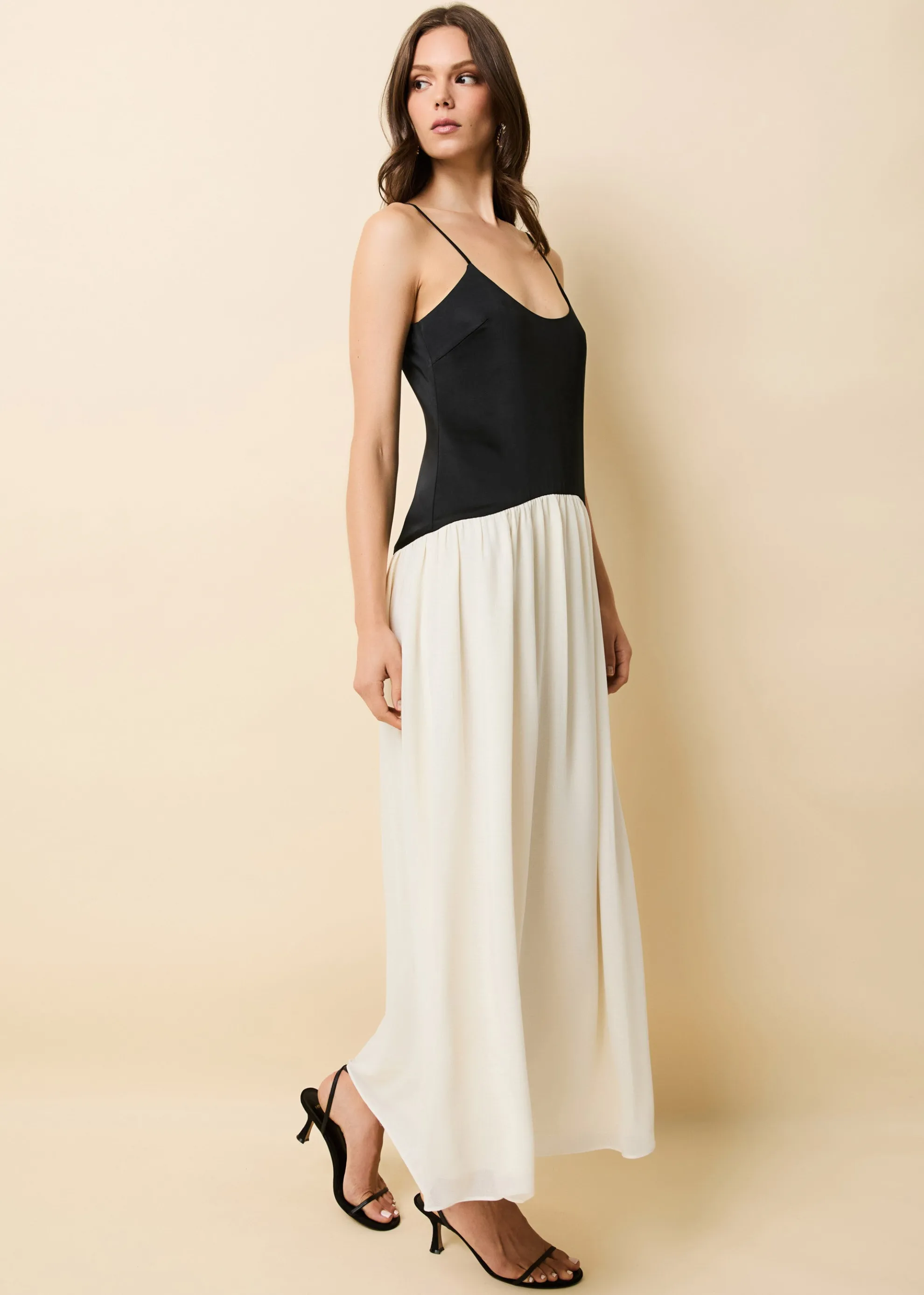 Talulla Dress Noir / Brule