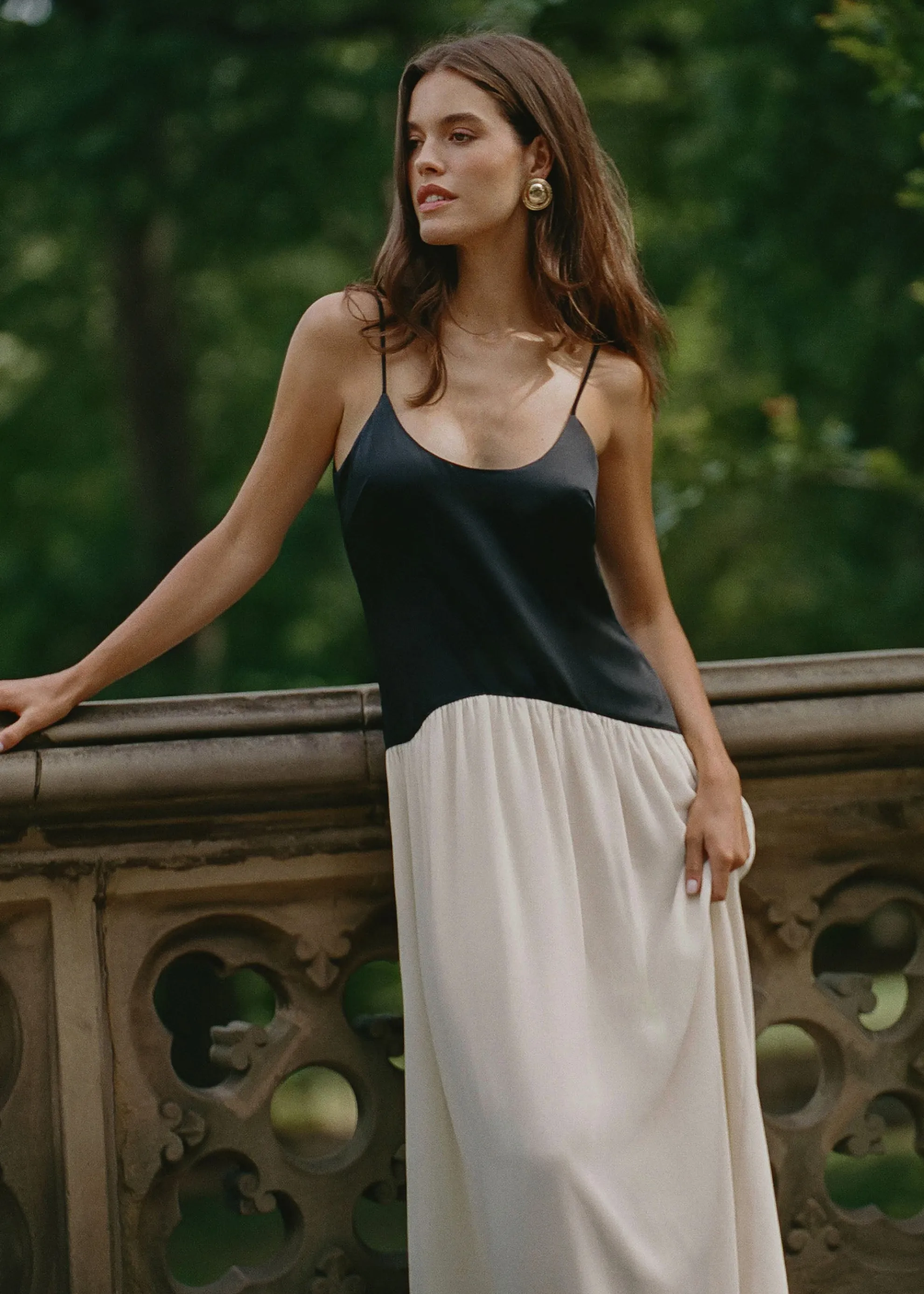 Talulla Dress Noir / Brule