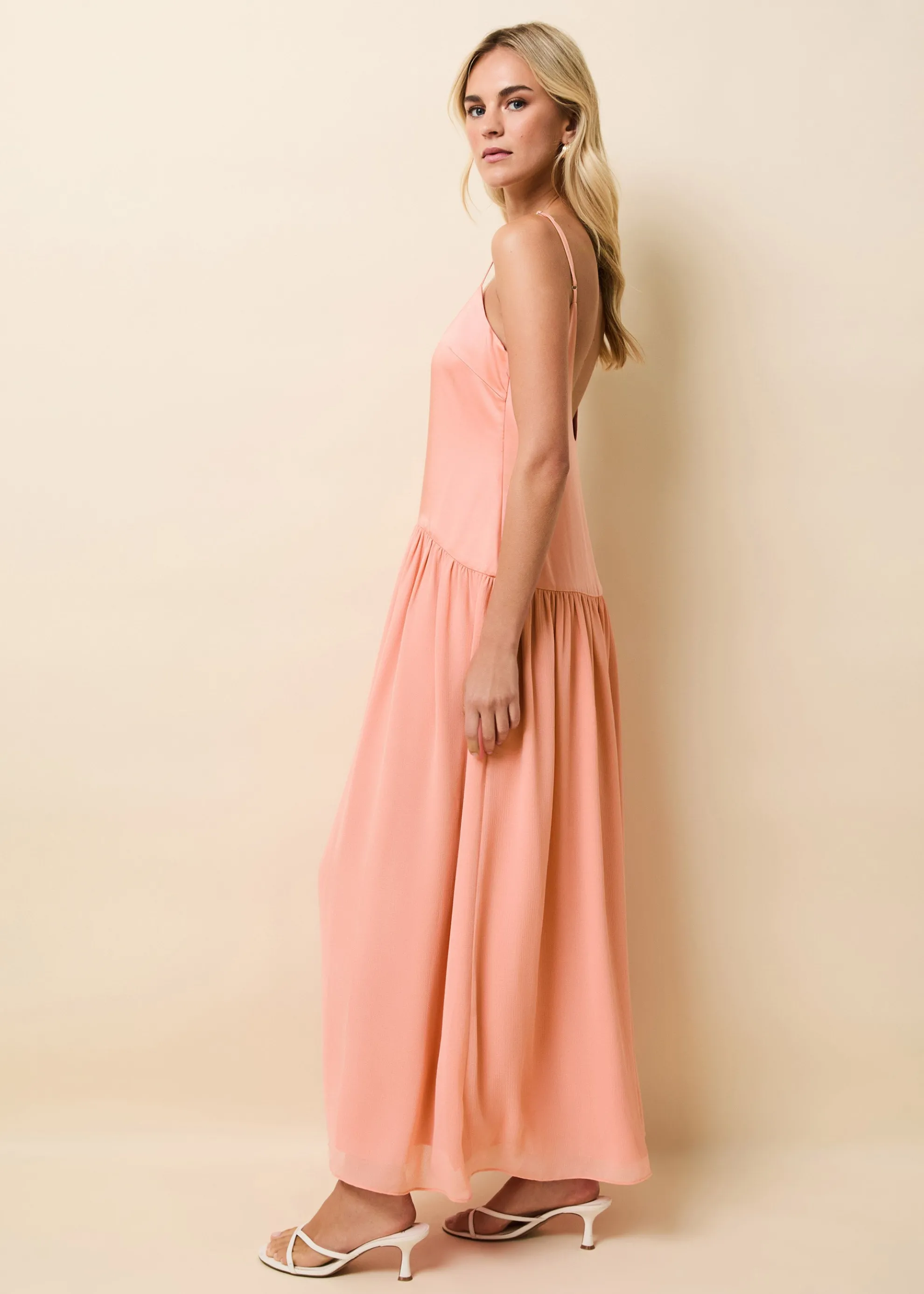 Talulla Dress Peachykeen