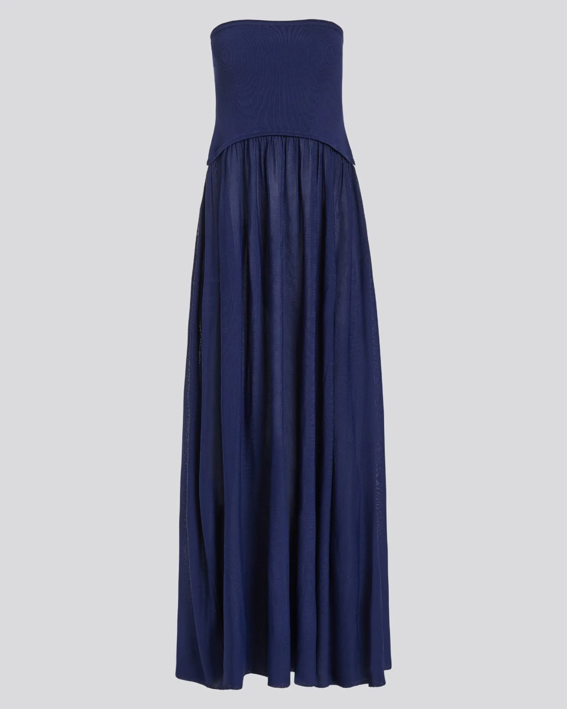 The Strapless Soglio Dress