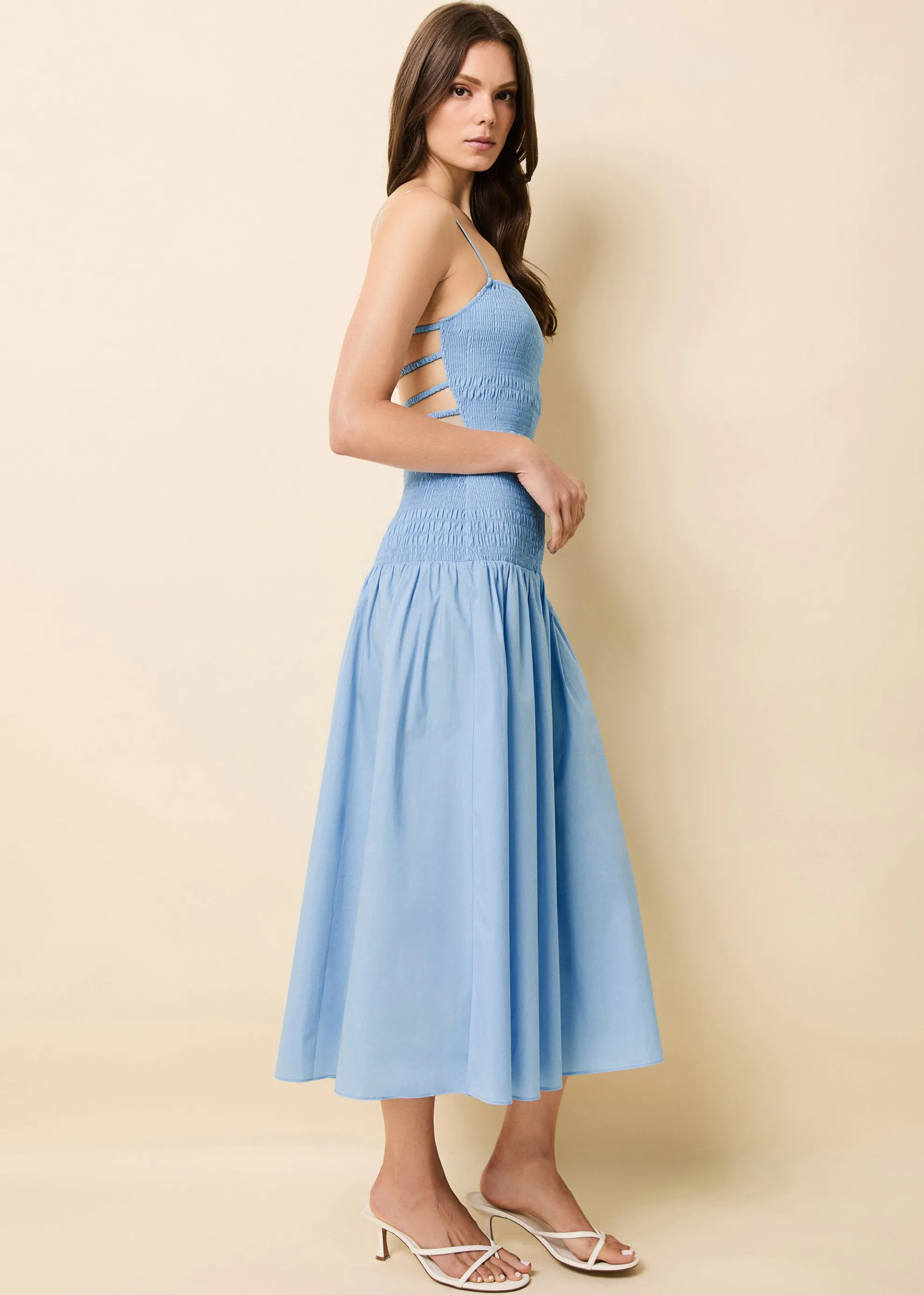 Vida Dress Open Water