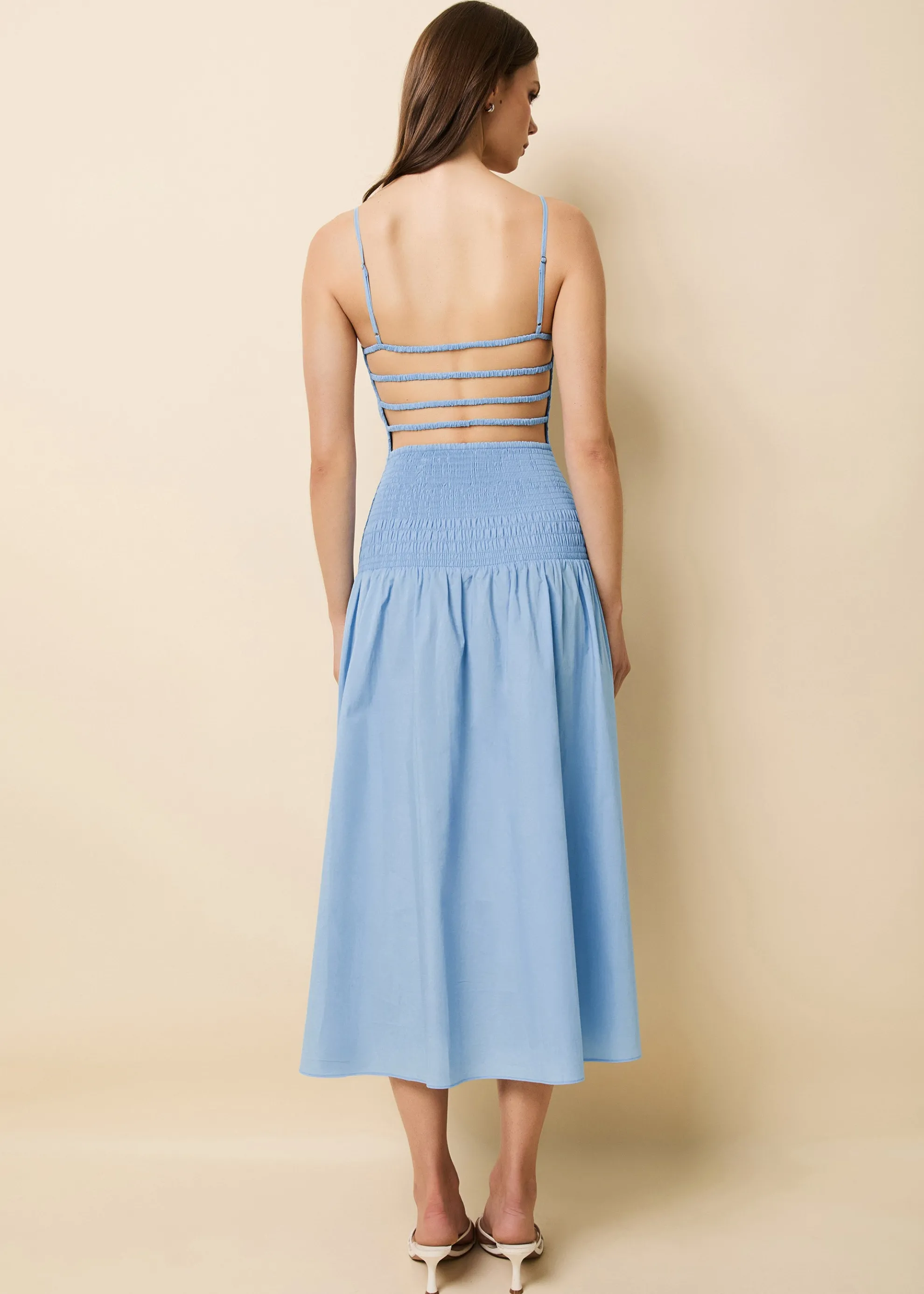 Vida Dress Open Water